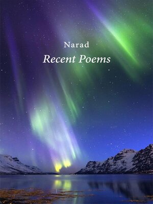 cover image of Recent Poems